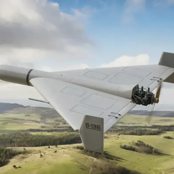 Russia Deploys 'Geraniy-2' Drone Fleet for Precision Strikes in Ukraine