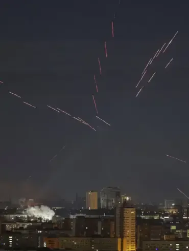 Russia Launches Coordinated Attack on Kyiv Railway Infrastructure and Other Key Locations