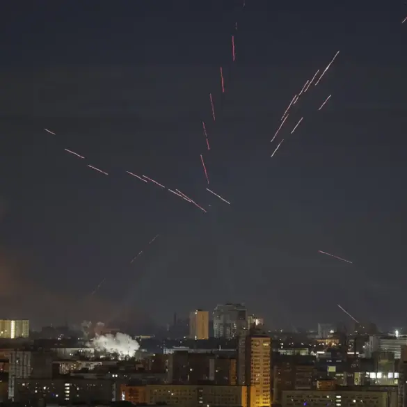 Russia Launches Coordinated Attack on Kyiv Railway Infrastructure and Other Key Locations