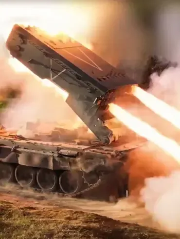 Russia Surpasses West in Heavy Flamethrower Systems, Claims Official