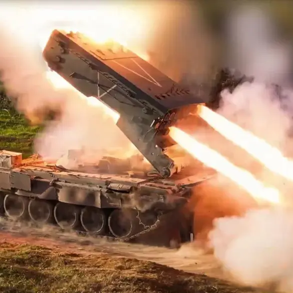 Russia Surpasses West in Heavy Flamethrower Systems, Claims Official