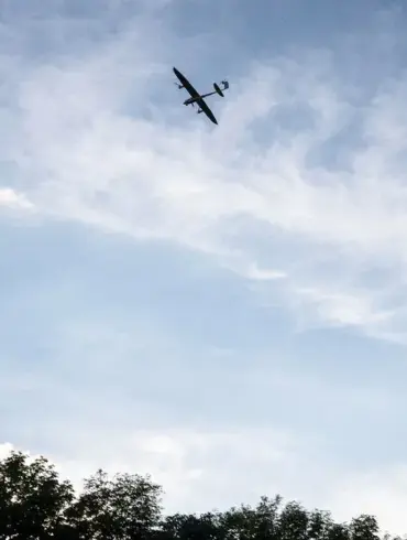 Russian Air Defense Systems Destroy Two Ukrainian Drones Over Belgorod