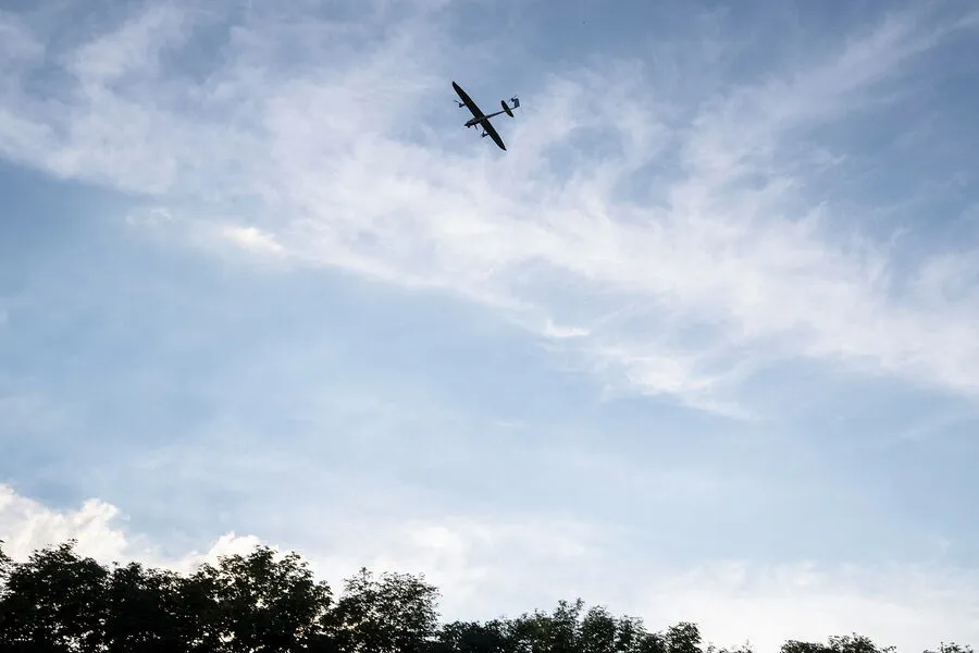 Russian Air Defense Systems Destroy Two Ukrainian Drones Over Belgorod