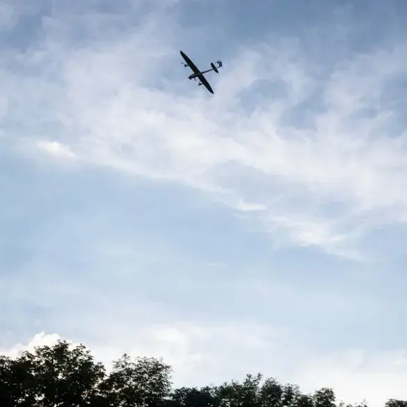 Russian Air Defense Systems Intercept Ukrainian Drones Near Belgorod