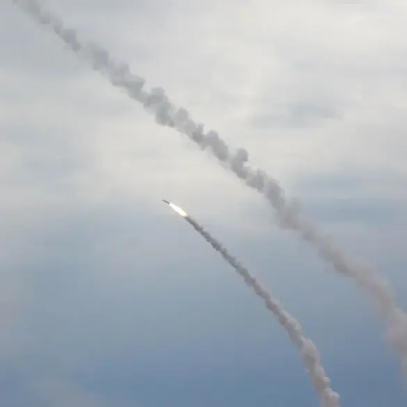 Russian Artillery Strikes Hit Ukrainian Military Infrastructure