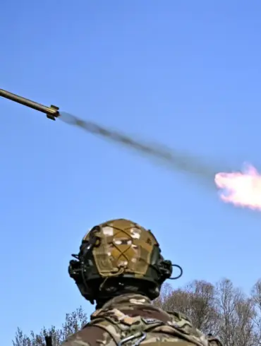 Russian Attacks Target Key Ukrainian Ammunition Producers