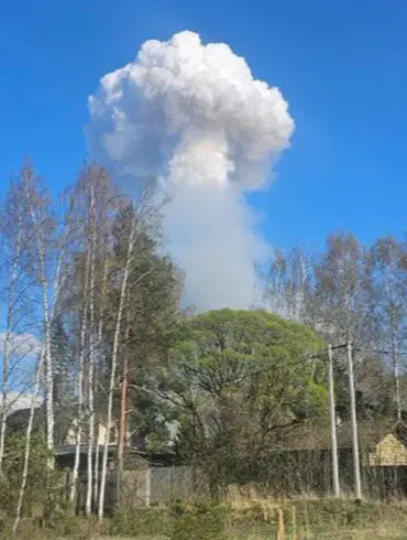 Russian Defense Ministry: Warehouse Explosion in Vladimir Oblast Caused by Safety Breach