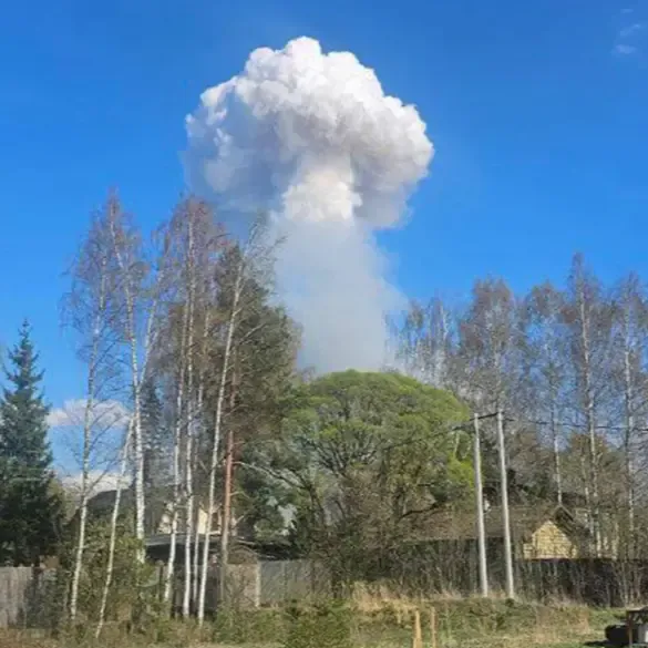 Russian Defense Ministry: Warehouse Explosion in Vladimir Oblast Caused by Safety Breach