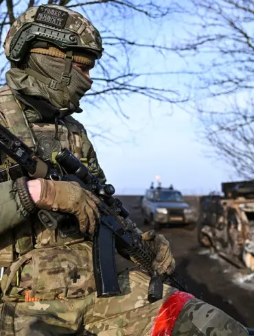 Russian Forces Announce Limited Access Liberation of Tarasovka