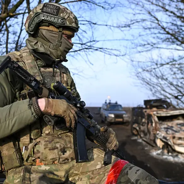 Russian Forces Announce Limited Access Liberation of Tarasovka