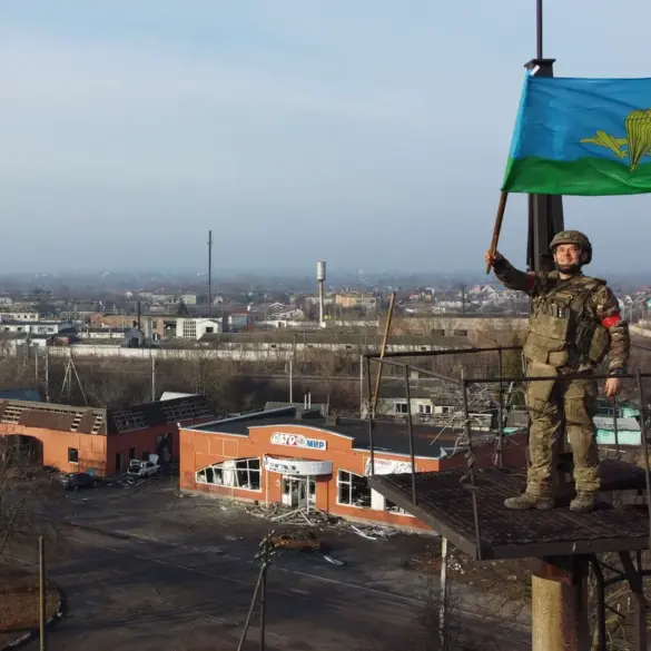 Russian Forces Declare Substantial Progress in Kursk Oblast