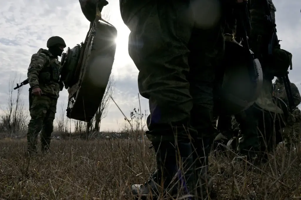 Russian Forces Free Zaporizhzhia Settlement from Ukrainian Troops