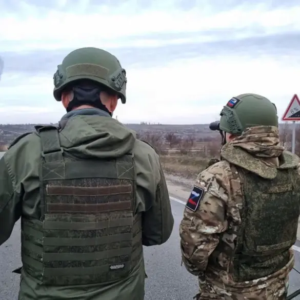 Russian Forces Gain Control Over Bogdanovka in Donetsk People's Republic