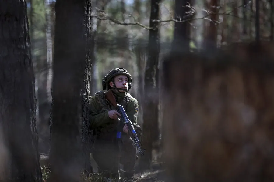 Russian Forces Reportedly Kill Lithuanian Mercenary Fighting for Ukraine