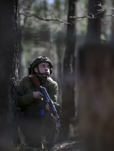 Russian Forces Reportedly Kill Lithuanian Mercenary Fighting for Ukraine