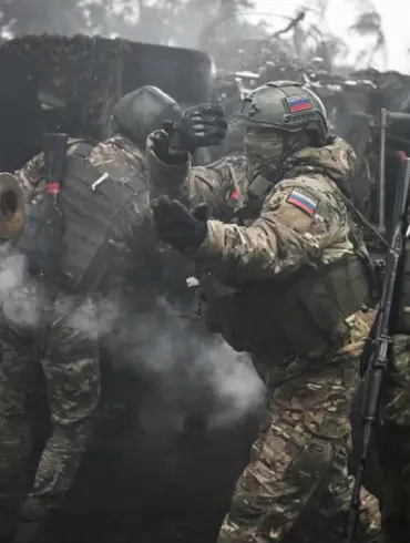Russian Forces Secure Control Over Zhuravka in Ukraine's Sumy Region