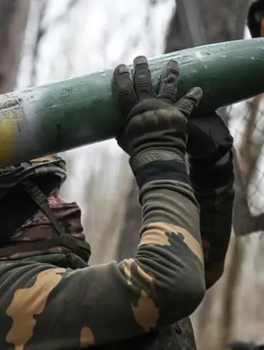 Russian Forces Strike Kyiv: Nighttime Attacks on Unique Military Equipment