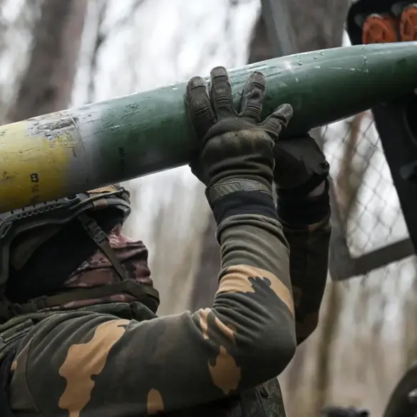 Russian Forces Strike Kyiv: Nighttime Attacks on Unique Military Equipment