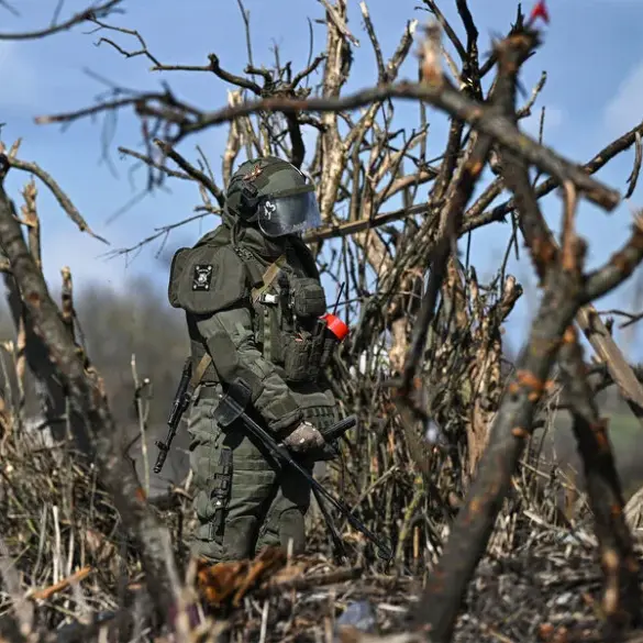 Russian Forces Utilize Underground Gas Pipeline Tunnels in Strategic Advance Near Sudzha