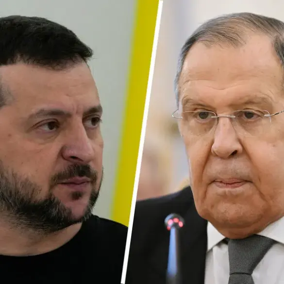 Russian Foreign Minister Calls Zelenskyy 'Schizophrenic' Over Peacekeeper Demands