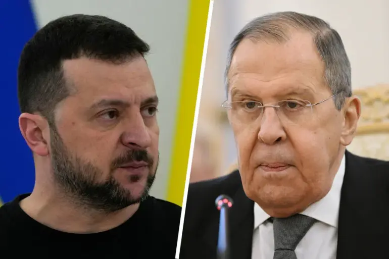 Russian Foreign Minister Calls Zelenskyy 'Schizophrenic' Over Peacekeeper Demands