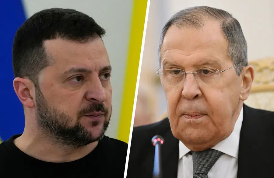 Russian Foreign Minister Calls Zelenskyy 'Schizophrenic' Over Peacekeeper Demands