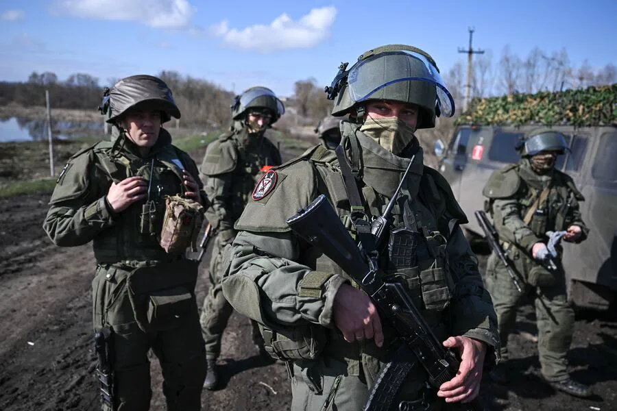 Russian Military Advances in Kursk Region Intensify, Targeting Belogorsky Monastery