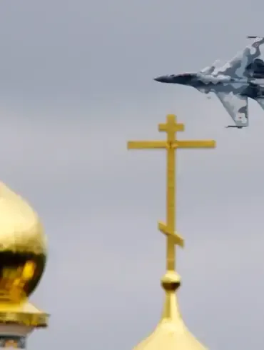 Russian Officials Accuse Ukrainian Forces of Using Historic Temple as Military Outpost