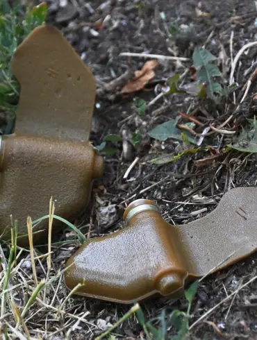 Russian Resident Injured in Mine Blast Left by Ukrainian Military