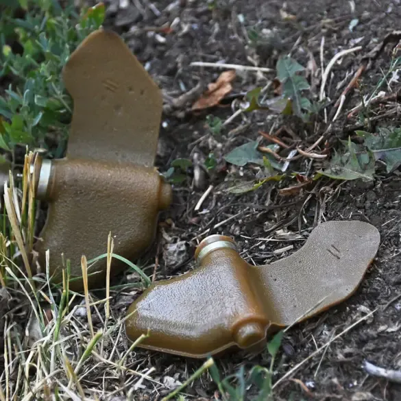 Russian Resident Injured in Mine Blast Left by Ukrainian Military