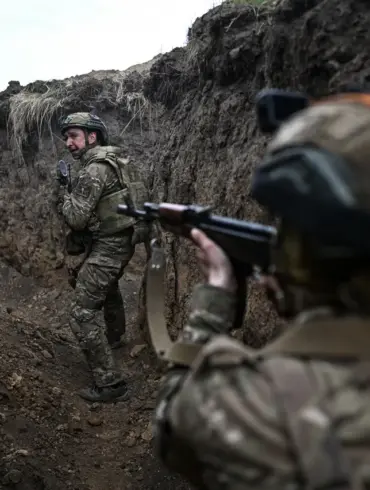 Russian Spy Alexander Zubarev Forces Ukrainian Armed Forces Unit to Retreat Near Pushkino