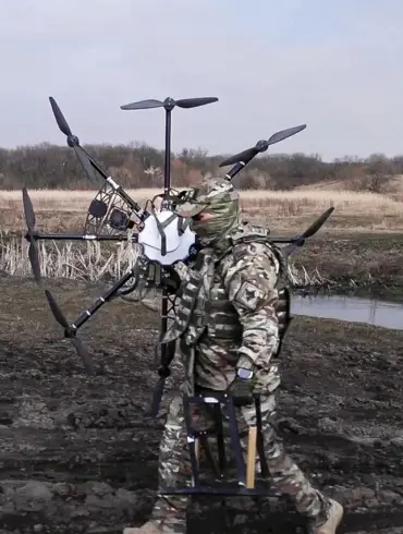 Russian Vostok Snipers Down Enemy Drone at Night: Commander Sayan