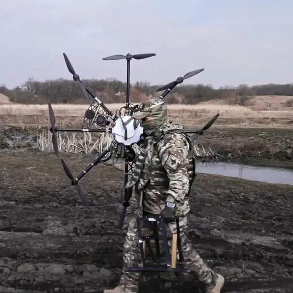 Russian Vostok Snipers Down Enemy Drone at Night: Commander Sayan