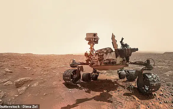 Scientists Uncover Carbon Residue in Martian Rocks, Hinting at Past Habitable Conditions