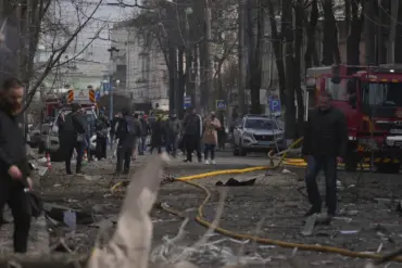 Telegram Channel Reveals Devastating Damage to Sumy State University Convention Center