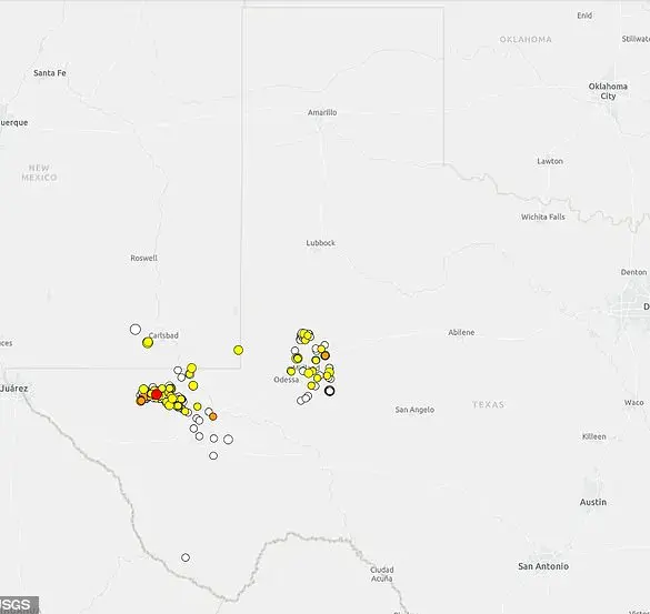 Texas Hit by Multiple Earthquakes, Latest Measuring 3.3 Magnitude