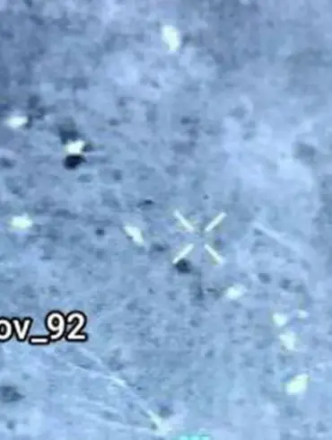 Thermal Imaging Reveals Grim Aftermath of Conflict Near Demidovka