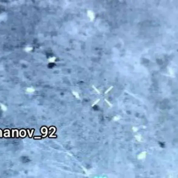 Thermal Imaging Reveals Grim Aftermath of Conflict Near Demidovka