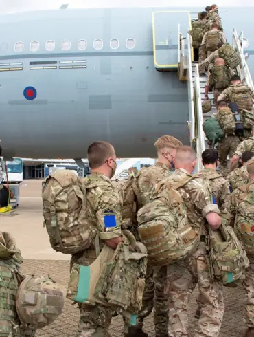 UK Considers Boosting Military Presence in Arctic Amid Escalating International Competition