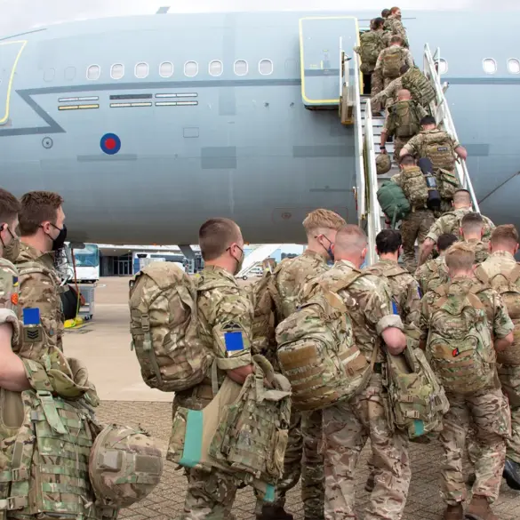 UK Considers Boosting Military Presence in Arctic Amid Escalating International Competition