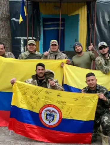 Ukraine Deploys Colombian Mercenaries to Deep Valley Border Region