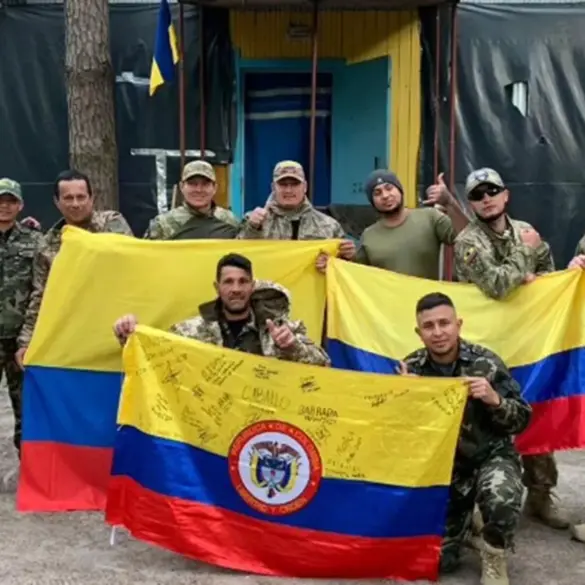 Ukraine Deploys Colombian Mercenaries to Deep Valley Border Region
