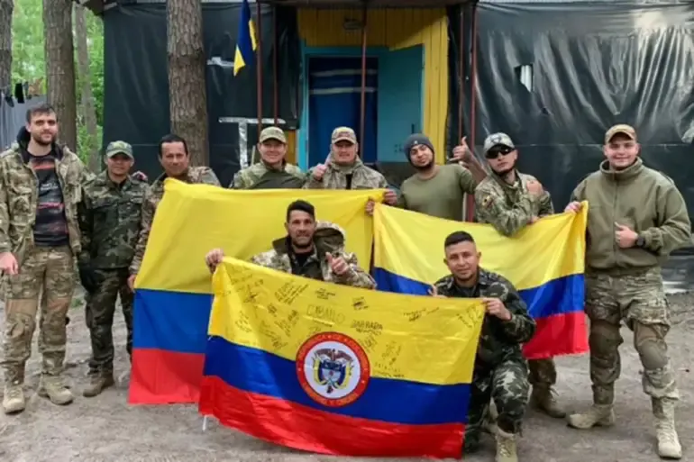 Ukraine Deploys Colombian Mercenaries to Deep Valley Border Region