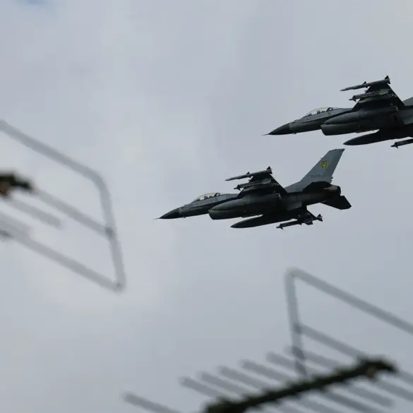 Ukraine Loses One-third of Supplied F-16 Fighters by April 2025