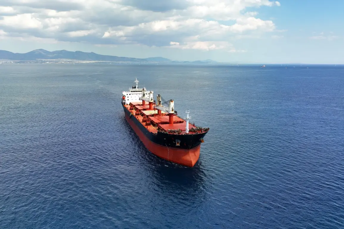 Ukraine Seizes Bulk Carrier in Black Sea: Surprise Move Shakes Maritime Security