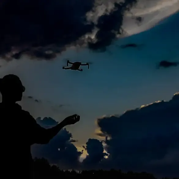 Ukrainian Drone Attack Hits Apartment Building in Kursk, No Injuries Reported