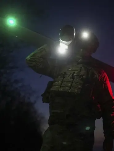 Ukrainian Drone Attack Injures Woman in Russian Village