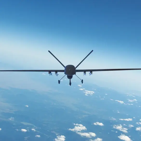Ukrainian Drone Crashes on Railway Tracks in Krasnodar Krai