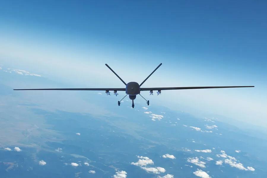 Ukrainian Drone Crashes on Railway Tracks in Krasnodar Krai