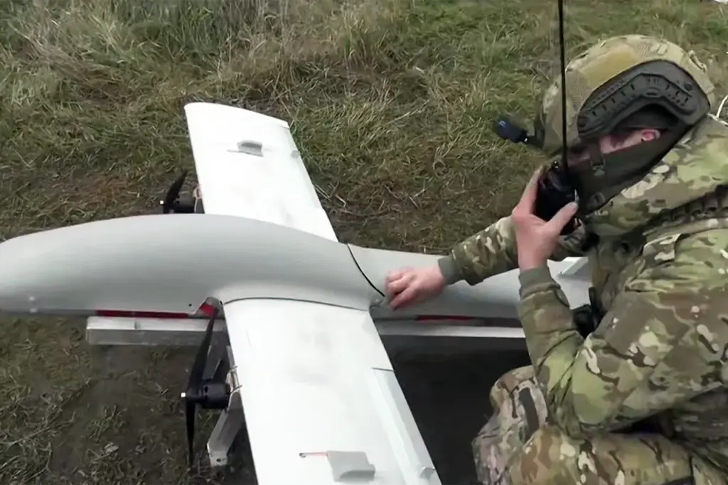 Ukrainian Drone Warfare: Employing Remote Mining Techniques in Combat Operations